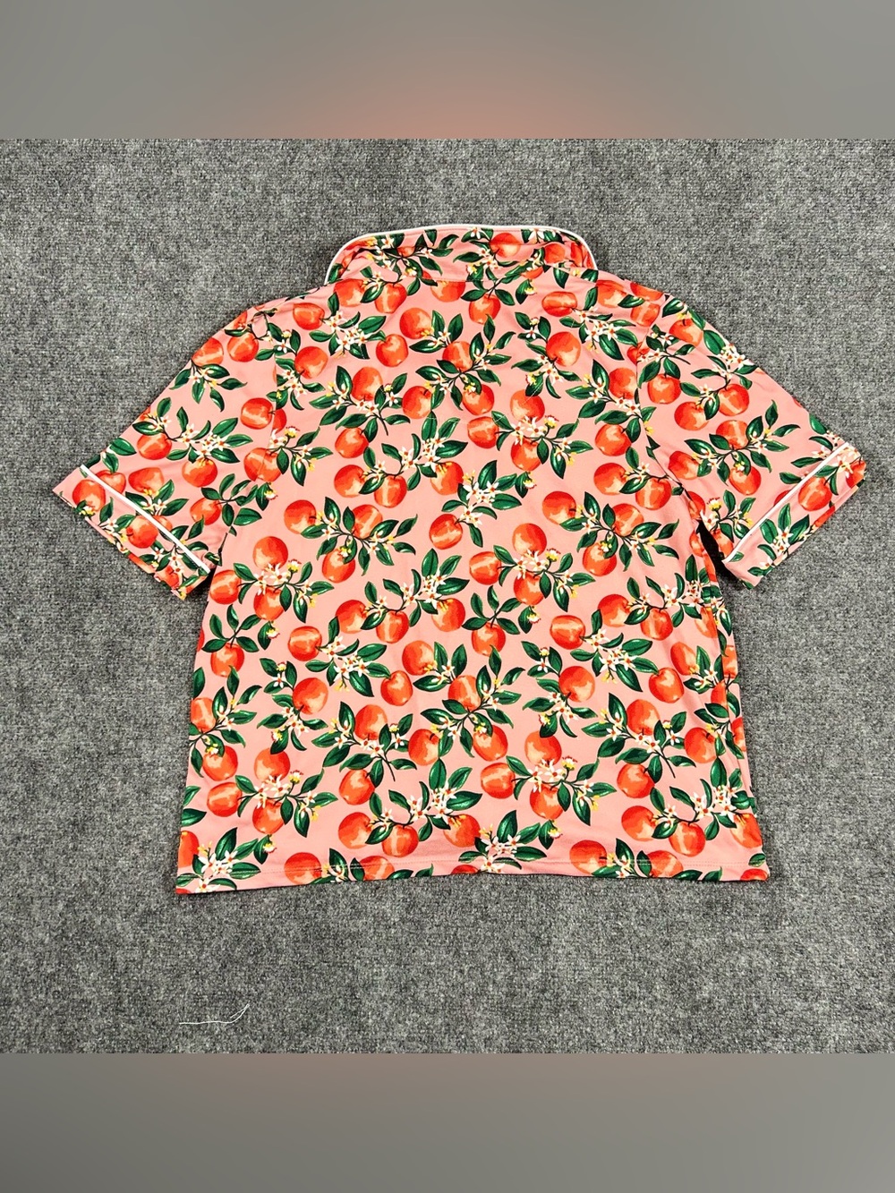 Draper James Peony Apple Blossom Print Pajama Set Women’s Size Small sleepwear - Picture 3 of 16